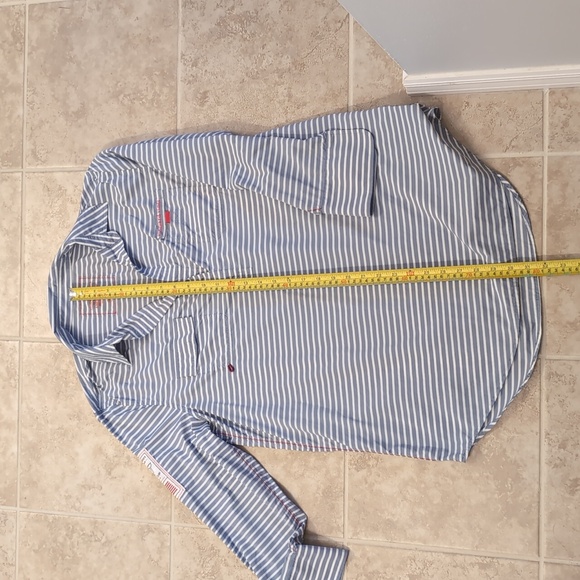 Vineyard Vines America's Cup 3/4 Sleeve Blouse - Picture 8 of 8